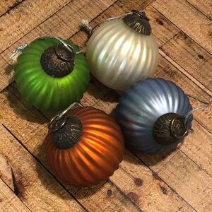 April Cornell Christmas Bobbles